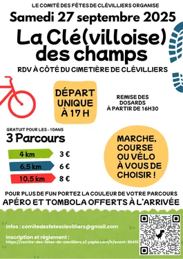 CLÉVILLIERS - La Clé(villoise) des champs