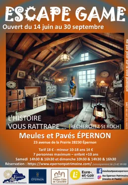 ÉPERNON - Escape game des Meules et Pavés