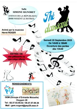 NOGENT-LE-ROTROU - Thé dansant du Gem Oxygem 28