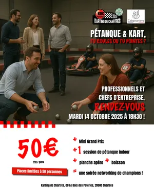 CHARTRES - Pétanque & kart