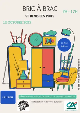SAINT-DENIS-DES-PUITS - Bric-à-brac de la Dyonisienne