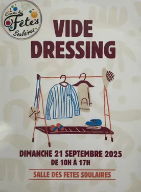 SOULAIRES - Vide dressing du comité des fêtes