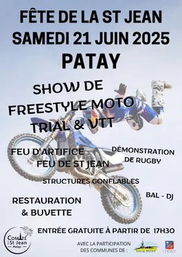 PATAY (45) - Feu de Saint-Jean