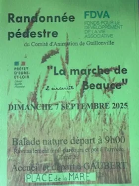 GUILLONVILLE - Randonnée pédestre « La marche de Beauce »