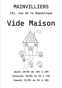 MAINVILLIERS - Vide maison