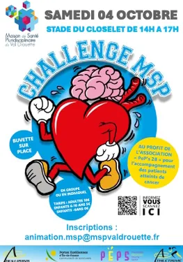 ÉPERNON - Challenge sportif de la Maison de Santé