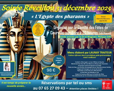 COURVILLE-SUR-EURE - Réveillon de la Saint Sylvestre