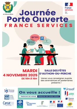 AUTHON-DU-PERCHE - Journée Porte Ouverte France Services