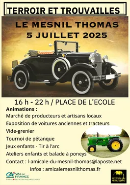 LE MESNIL-THOMAS - Terroir et trouvailles