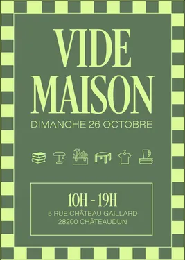 CHÂTEAUDUN - Vide maison