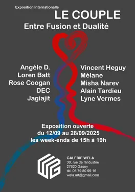GASNY (27) - Exposition : Le Couple – Entre Fusion et Dualité