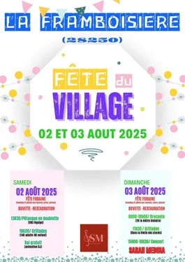 LA FRAMBOISIÈRE - Vide-greniers de la fête du village