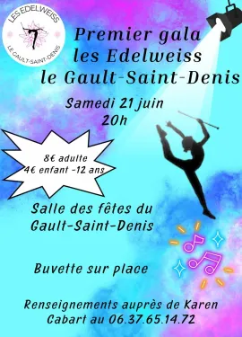 LE GAULT-SAINT-DENIS - Gala des Edelweiss