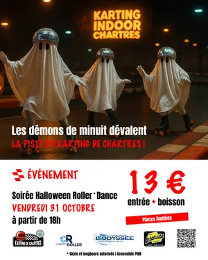 CHARTRES - Soirée Halloween Roller Dance