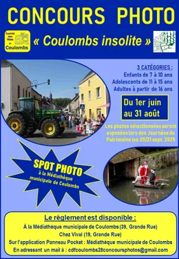 COULOMBS - Concours photos « Coulombs insolite »
