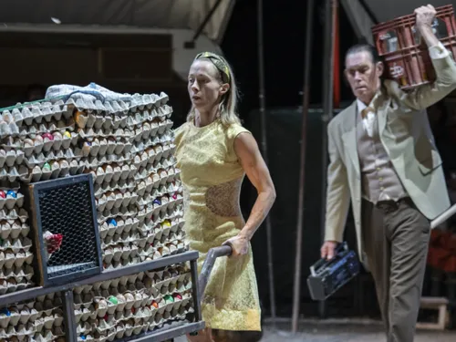VERNOUILLET - Spectacle : Cirque Aïtal, à ciel ouvert