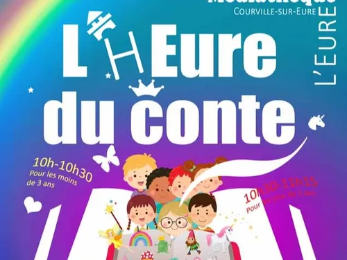 COURVILLE-SUR-EURE - L'heure du conte