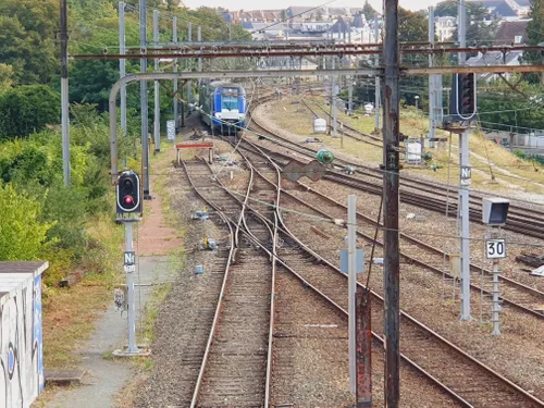 La ligne TER Châteaudun-Austerlitz à l'arrêt ce week-end de Pâques