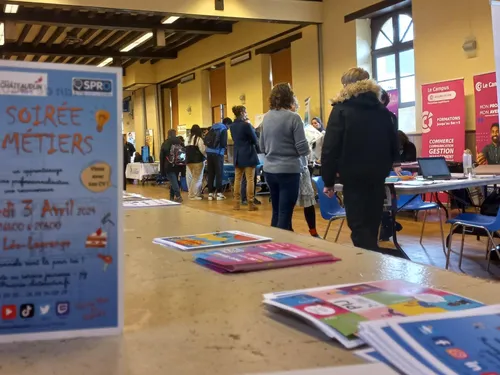 🔊52 exposants pour « La Soirée des Métiers » à Châteaudun