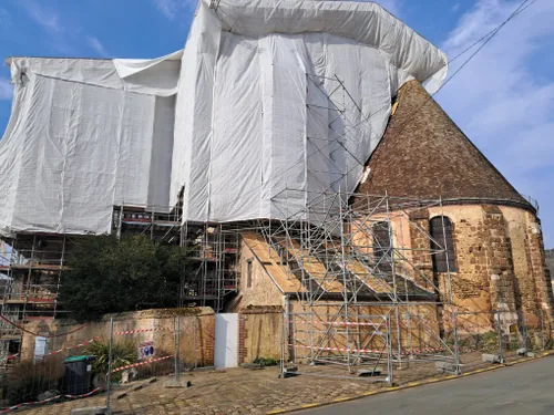 A Brou les dons se poursuivent pour les travaux de l'église