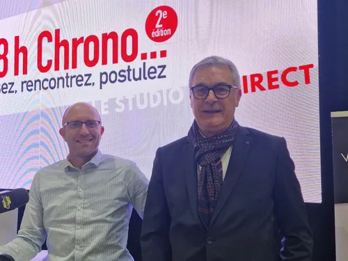 48H CHRONO - DIDIER GARNIER, VICE-PRÉSIDENT DE CHARTRES MÉTROPOLE