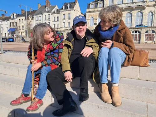 🔊Le comédien Arnaud Toupense parrain de "Handi'Cap sur ma ville"