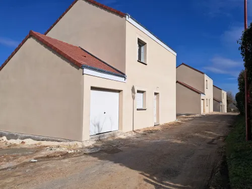 🔊Habitat Eurélien construit trois logements sociaux à Combres