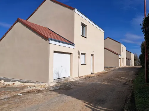 🔊Habitat Eurélien construit trois logements sociaux à Combres