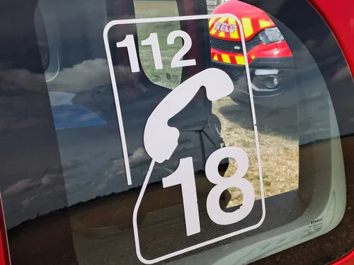 Une vingtaine de pompiers mobilisés pour un départ de feu