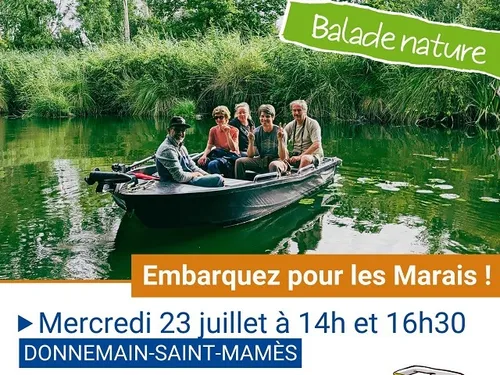 DONNEMAIN - Nature : Embarquez pour les Marais