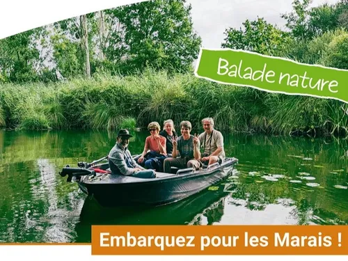 DONNEMAIN - Nature : Embarquez pour les Marais