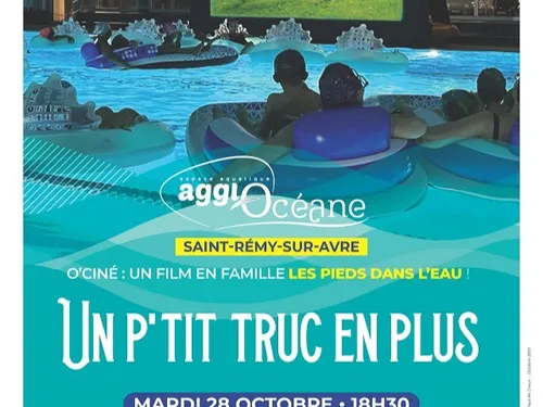 SAINT-RÉMY-SUR-AVRE - O’Ciné, les pieds dans l’eau