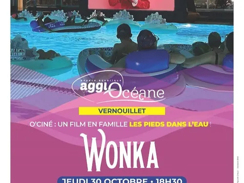 VERNOUILLET - O’Ciné, les pieds dans l’eau