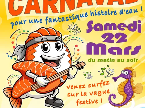 L'eau et les huit rivières de Cloyes à l'honneur pour le carnaval