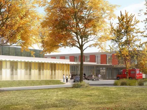 🔊 Les urgences de l'hôpital de Chartres se réhabilite