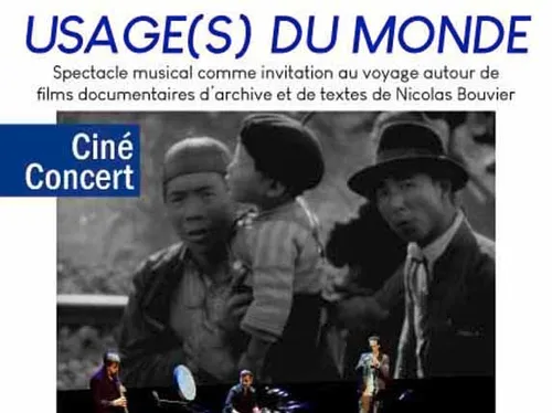 RÉMALARD (61) - Ciné concert : Usage(s) du monde