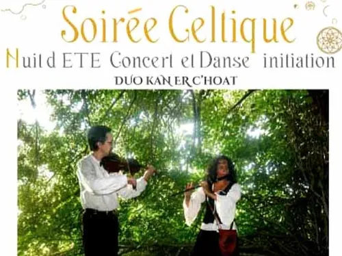 SAINT-ANGE-ET-TORÇAY - Soirée celtique