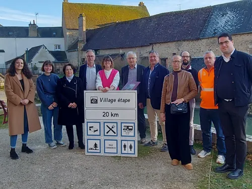 Bonneval, la nouvelle pause "Village étape"