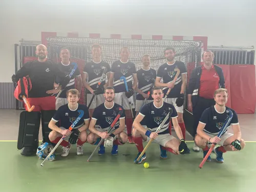 L'Entente Chartres/Nogent de hockey en salle monte en N2