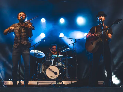 Chartrestivales, un concert pop rock celtique avec Gaviny