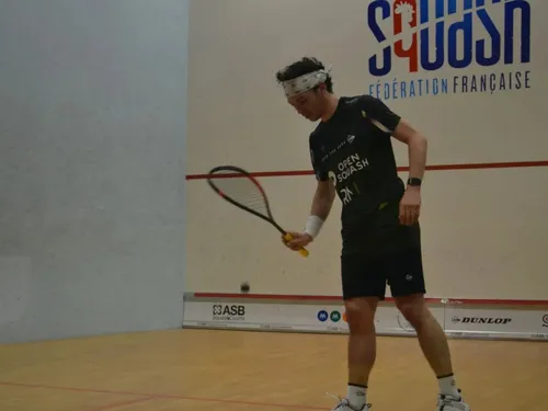 Crouin et Gilis en favoris aux championnats d'Europe de squash à...