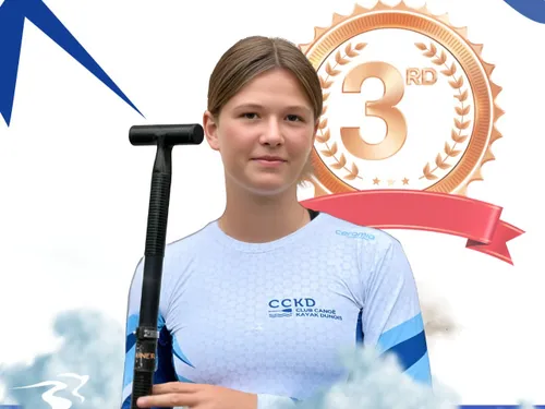 Médaille de Bronze aux "France" pour la dunoise Louise Marchand