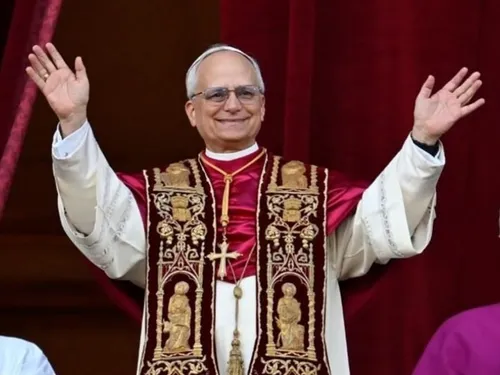Confiance et espérance autour du pape Léon XIV
