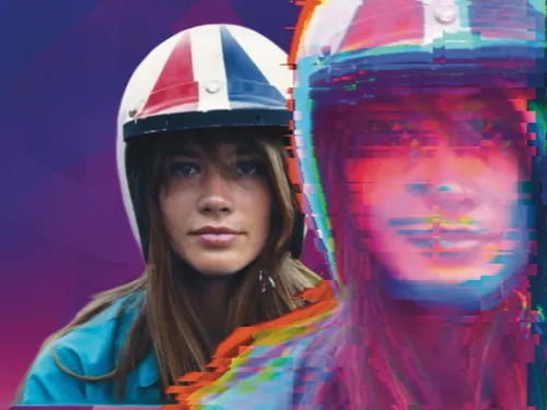 Françoise Hardy vue par le nogentais Brume Parole 