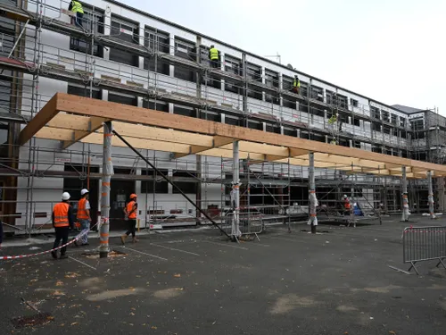 Des travaux cet été au collège d'Illiers-Combray
