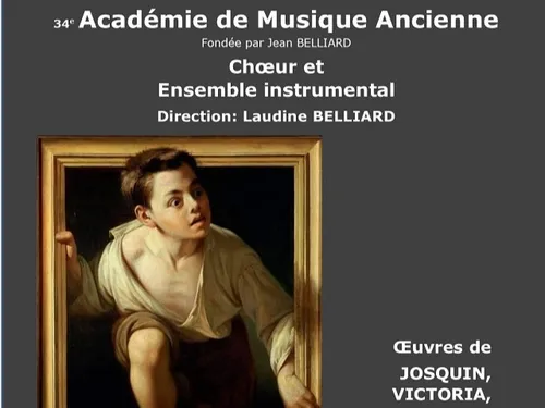 SAINT-SULPICE-DE-FAVIÈRES (91) - Concert de l'académie de musique...