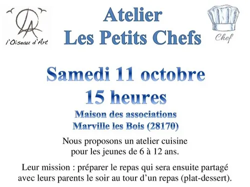 SAINT-SAUVEUR-MARVILLE - Atelier : Les Petits Chefs
