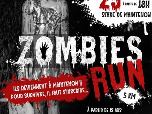 MAINTENON - Zombies run