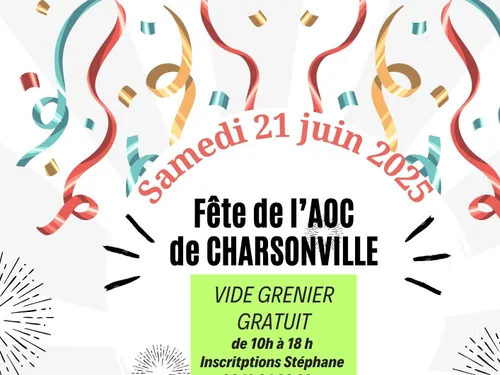 CHARSONVILLE (45) - Fête de l'AOC