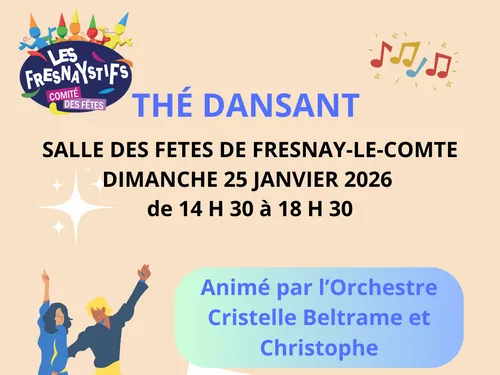FRESNAY-LE-COMTE - Thé dansant avec l'orchestre Cristelle Beltrame